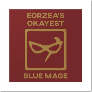 Eorzeas Okayest BLU Posters and Art